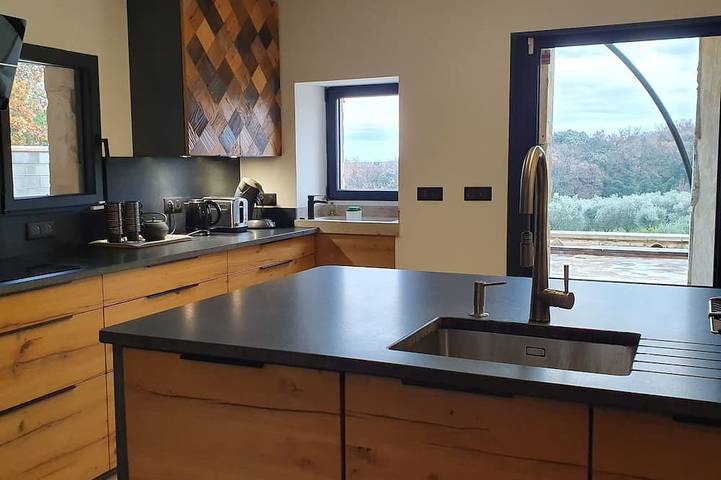 Maison de campagne pour 8 personnes à Réauville - 2