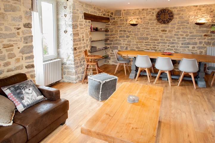 Gîte pour 4 personnes, avec jardin et balcon dans le Jura - 3