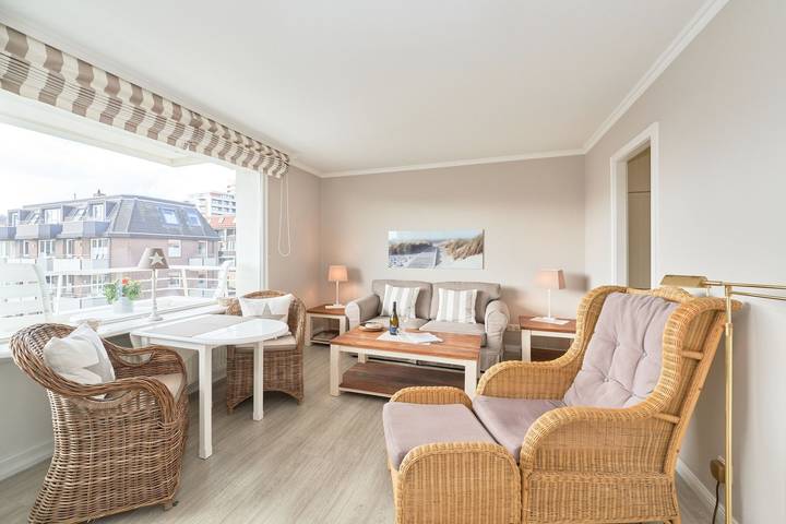 Ferienwohnung für 2 Personen, mit Balkon - 1