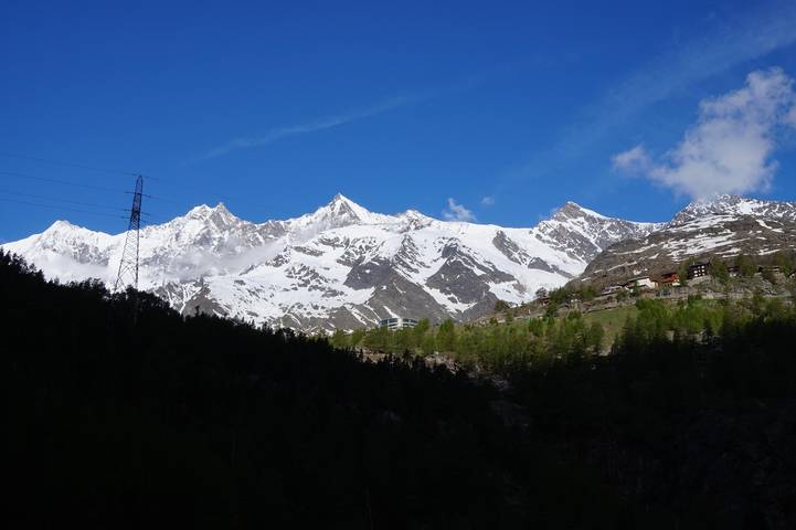 Ganze Ferienwohnung, Appartement/Fewo in Saas-Grund, Walliser Alpen