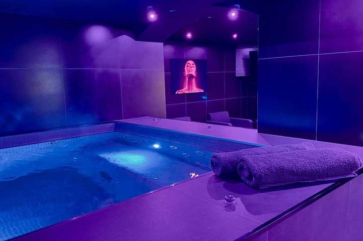 Ferienhaus für 2 Personen, mit Whirlpool - 1