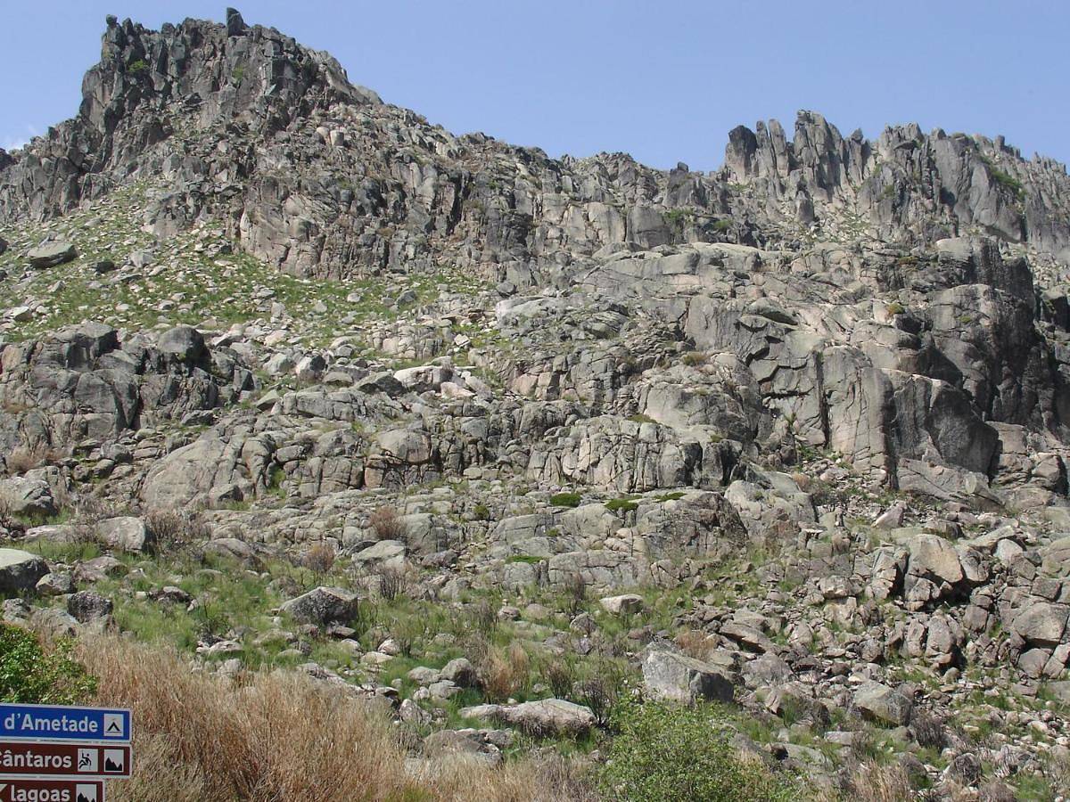 Casa da Moreia in Sabugueiro (Cidade), Serra da Estrela