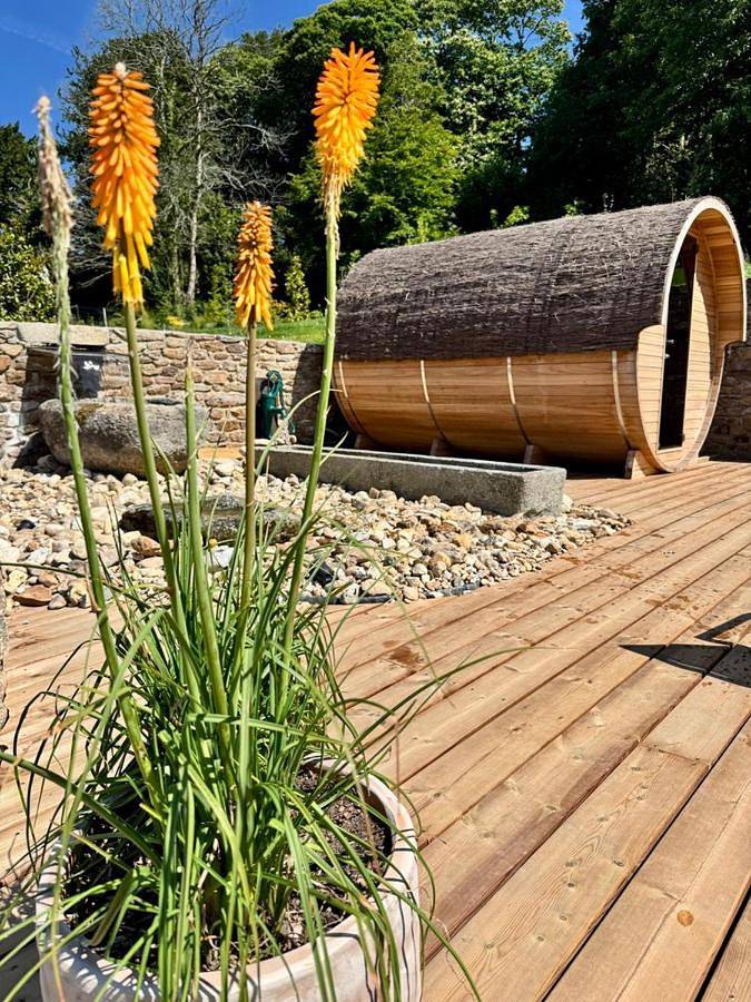 Location de vacances pour 4 personnes, avec jardin ainsi que sauna et vue à Guipavas - 3