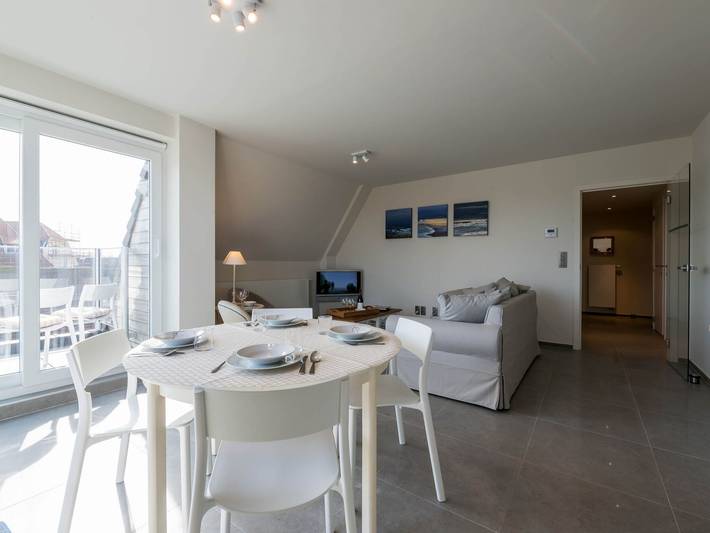 Ferienwohnung für 6 Personen, mit Terrasse und Balkon/Terrasse in Koksijde - 2