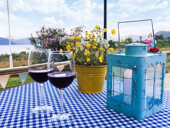 Ferienhaus für 4 Personen, mit Terrasse in Nord-Norwegen - 3