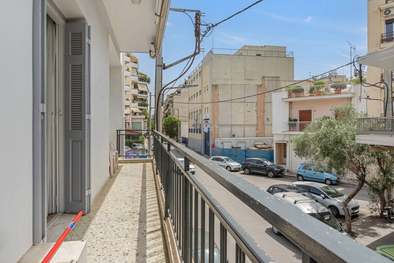 Appartement entier, Appartement 'Family, Enjoy Athens, Apt 90 Cm' avec jardin privé, Wi-Fi et climatisation in Section centrale d'Athènes, Athènes