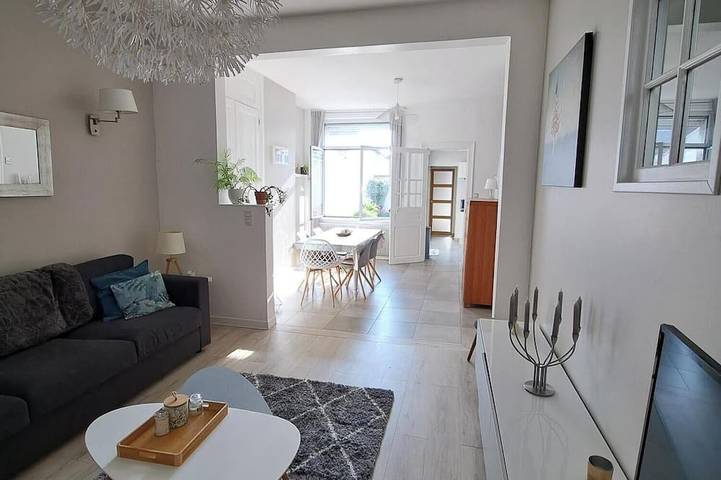 Maison de vacances pour 6 personnes, avec jardin à Berck