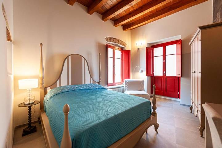BnB für 2 Personen, mit Balkon und Ausblick, kinderfreundlich in Marina (Sardinia)