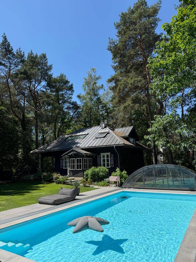 Villa für 4 Personen, mit Pool und Garten sowie Ausblick und Sauna in Polen - 2