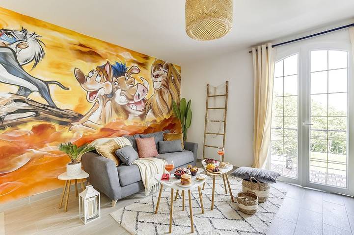 Appartement de vacances pour 4 personnes, avec balcon - 1