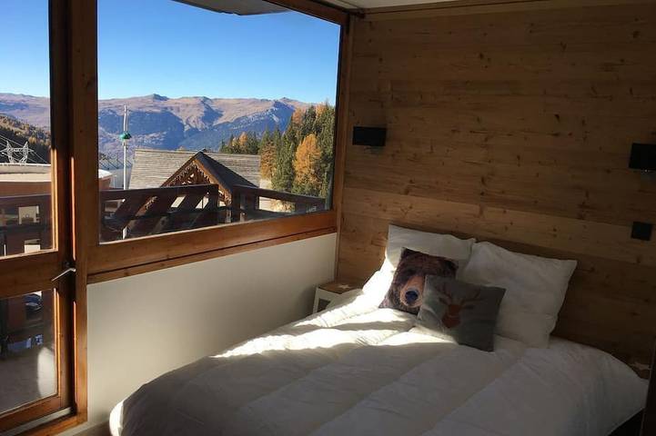 Ganze Wohnung, Luxury Apartment For 10 People in La Plagne, La Plagne-Tarentaise