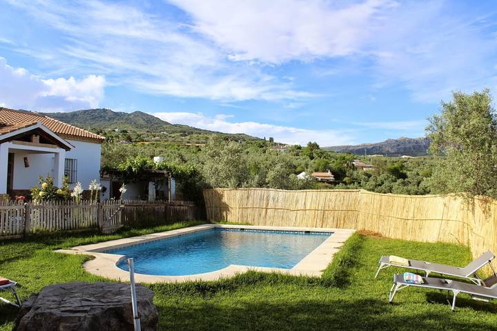 Casa de vacaciones para 4 personas, con jardín, Se admiten mascotas - 1