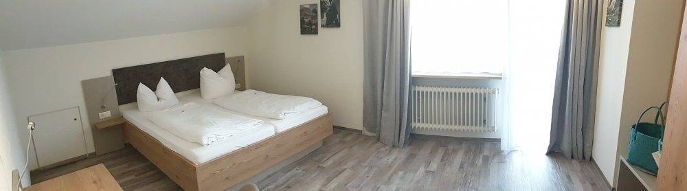Ferienwohnung für 6 Personen, mit Balkon/Terrasse und Terrasse sowie Garten und Sauna in Scheidegg - 3