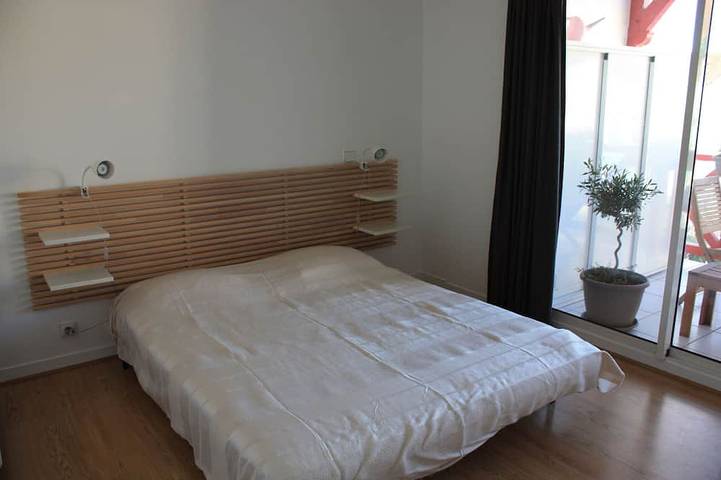 Gîte pour 6 personnes, avec balcon dans Casino d'Hendaye - 3