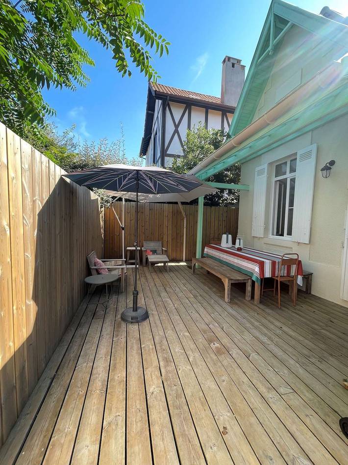 Villa pour 6 personnes, avec terrasse et jardin à Soulac-sur-Mer - 2