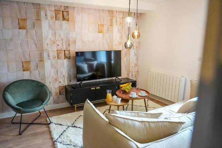 Maison de vacances pour 4 personnes, avec jardin dans Baie de Somme