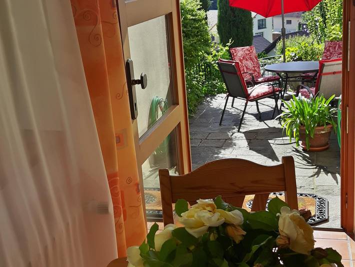 Ferienwohnung für 2 Personen, mit Terrasse und Garten in Hambach (Neustadt) - 4