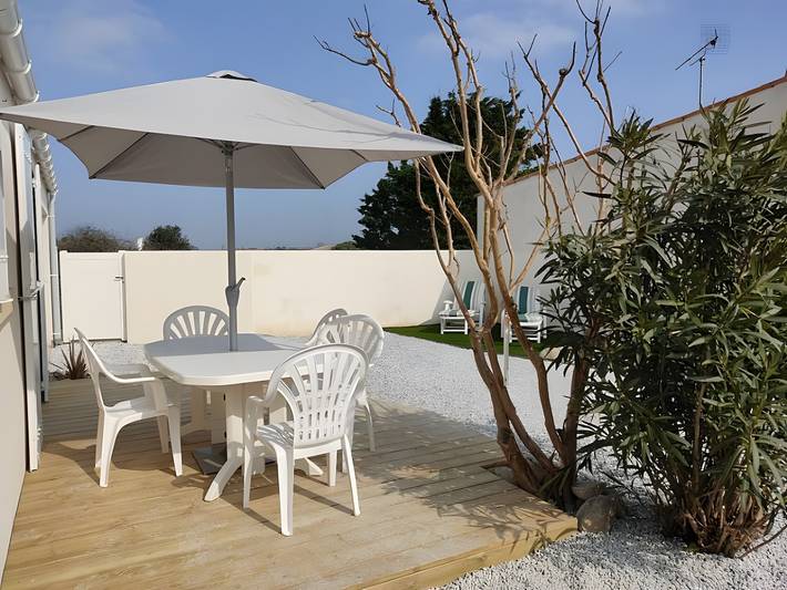Ferienhaus für 4 Personen, mit Garten, mit Haustier auf Île d'Oléron - 2
