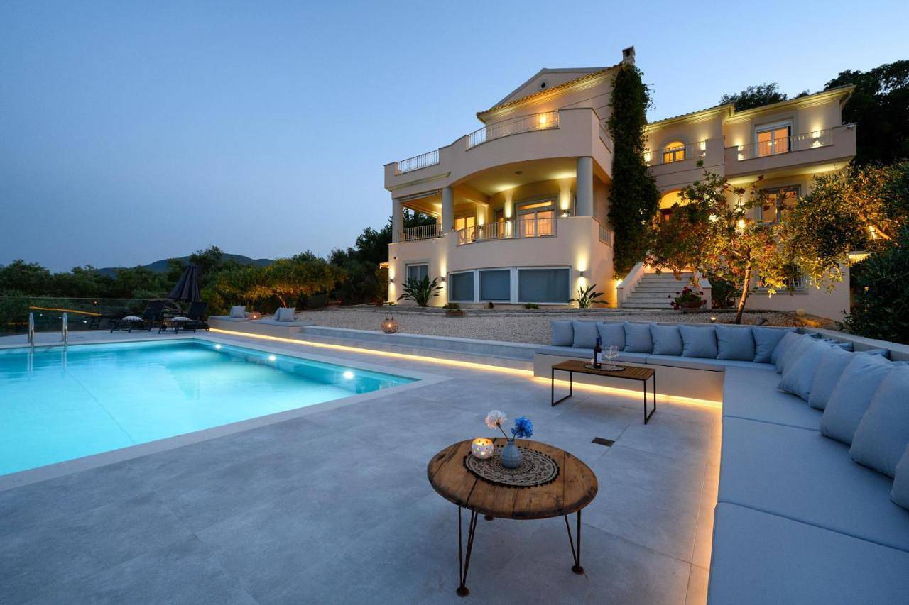 Aeras Luxury Villa in Καστανιά (Κέρκυρα), Κέρκυρα