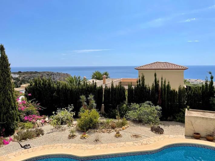 Villa für 6 Personen, mit Garten in Poble Nou de Benitatxell - 4