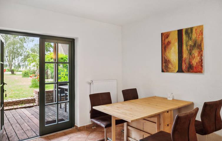Ferienwohnung für 4 Personen, mit Garten und Terrasse am Salzhaff - 4