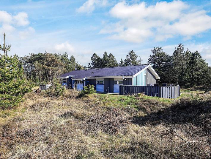Ferienhaus für 10 Personen, mit Terrasse und Garten sowie Pool in Aalbæk - 3