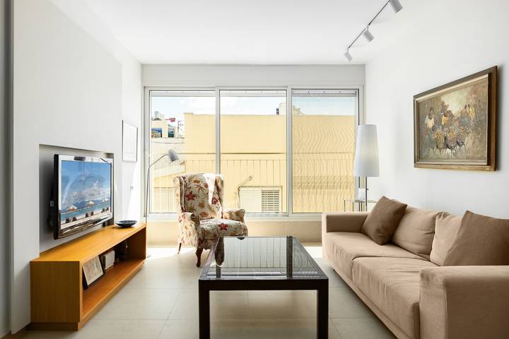 Casa vacanza per 4 persone, adatto a famiglie con bambini in Tel Aviv