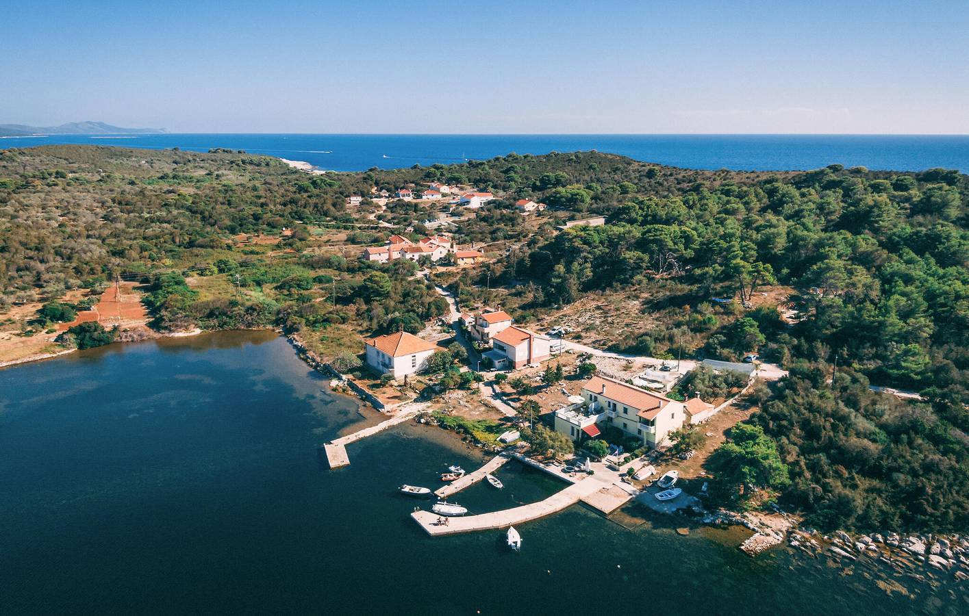 Ganze Ferienwohnung, Ferienwohnung für 4 Personen mit Terrasse in Sali, Dugi Otok
