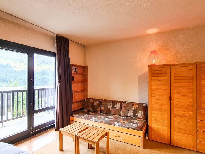 Ganzes Studio, Gemütliches Studio, Südbalkon, nahe Pisten, Skischließfach in Flaine, Arâches-la-Frasse