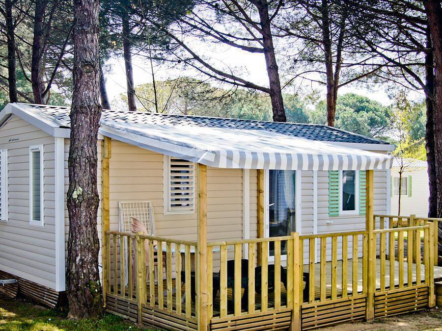 Camping Les Varennes - Mobilheim 4 personen - Azur 2 Zimmer in Le Bois-Plage-en-Ré, Ile de Re
