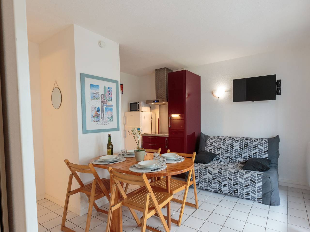 Apartamento entero, Hameau de Talaris in La Palmyre, Les Mathes