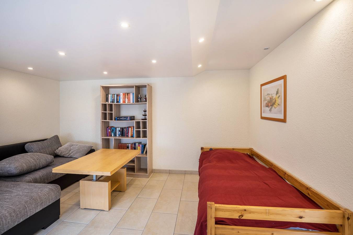 Entire apartment, Apartment 'Ruhiges Nest Mit Sauna Und Garten' with Shared Garden and Wi-Fi in Jessen (Elster), Wittenberg (District)