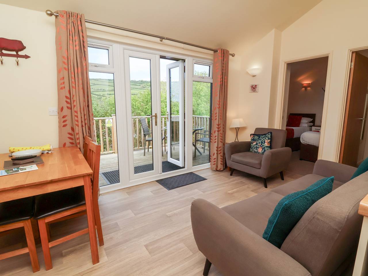 11 Manleigh Park in Combe Martin, Exmoor