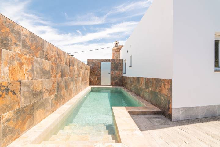 Casa rural para 4 personas, con jardín, Se admiten mascotas en Conil de la Frontera - 2