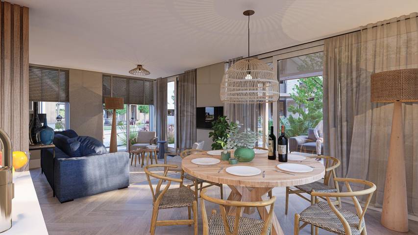 Villa für 5 Personen, mit Garten auf Texel - 3