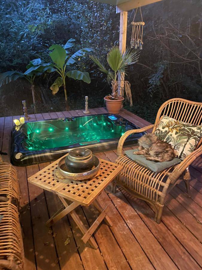 Cottage pour 2 personnes, avec jardin et vue, animaux acceptés dans Azereix