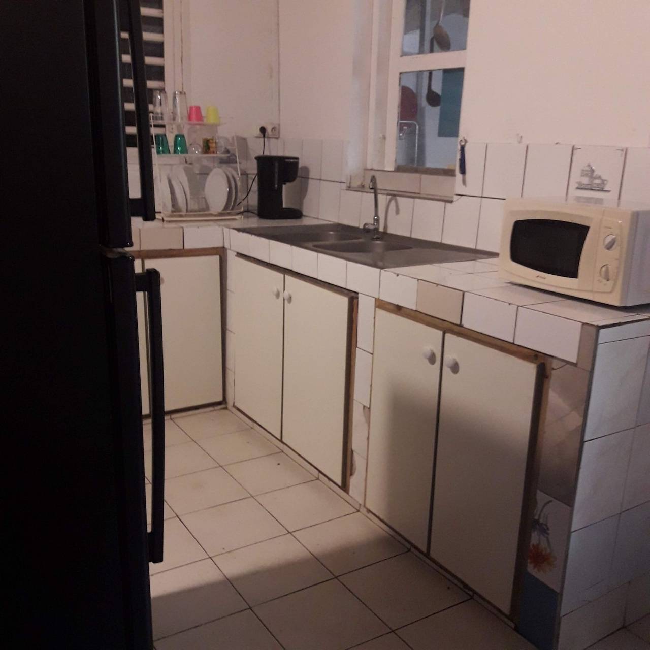 Charming house in Vieux Habitants with sunny terrace in Vieux-Habitants, Guadeloupe (Caribbean)