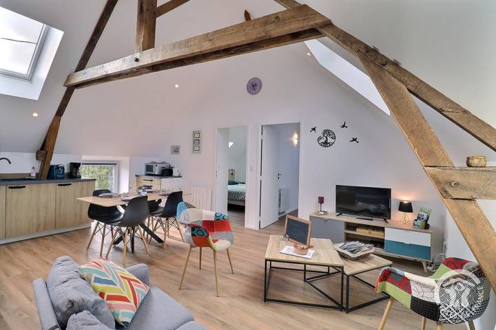 Gîte pour 4 personnes, avec terrasse et jardin - 1