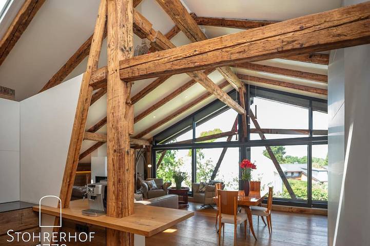 Bauernhof für 4 Personen, mit Terrasse und Garten am Ammersee