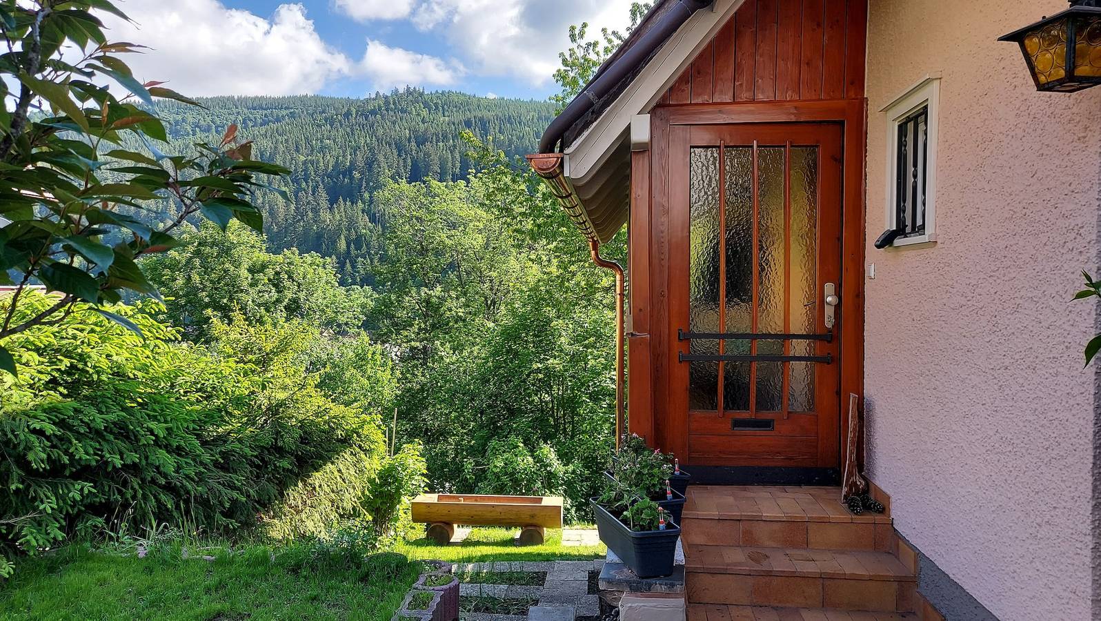 Ferienhaus 'Barbey' mit privatem Garten, Balkon und Wi-Fi in St. Blasien, Südschwarzwald