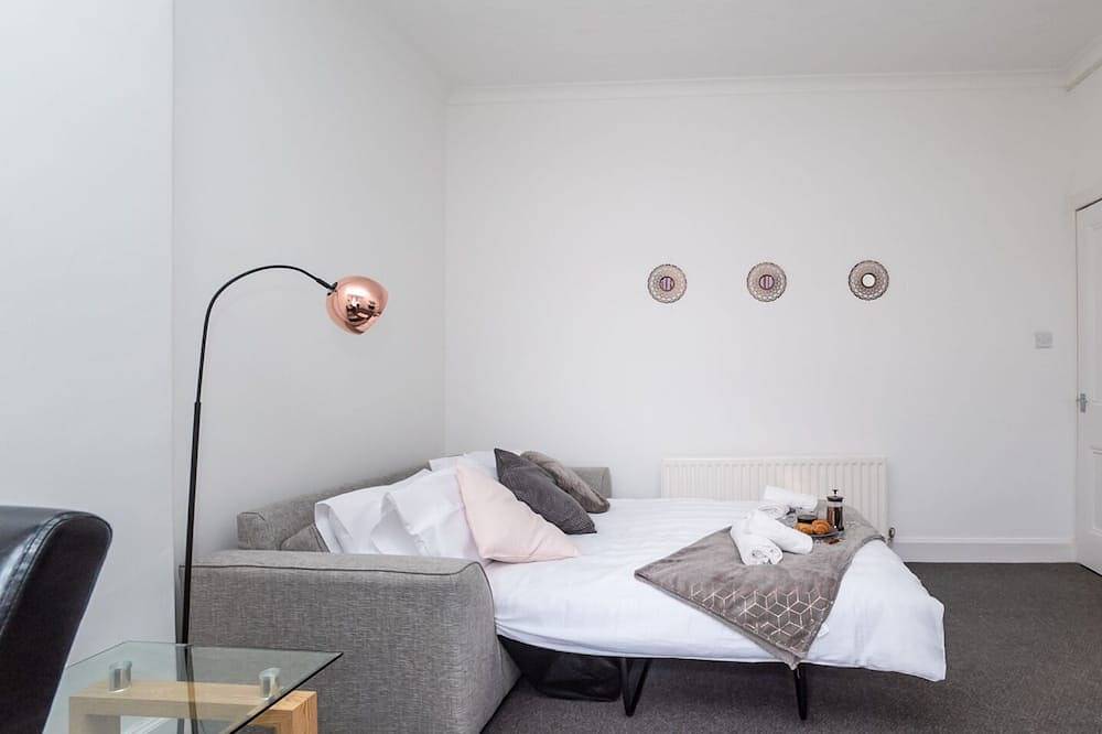 Ganze Wohnung, Albion Apartment mit kostenlosen Parkplätzen in Nord Lanarkshire