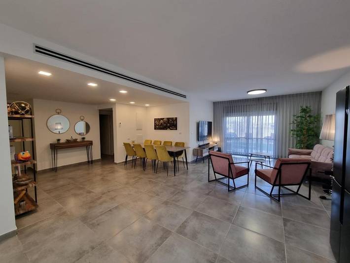 Appartement de vacances pour 9 personnes, avec jardin et terrasse