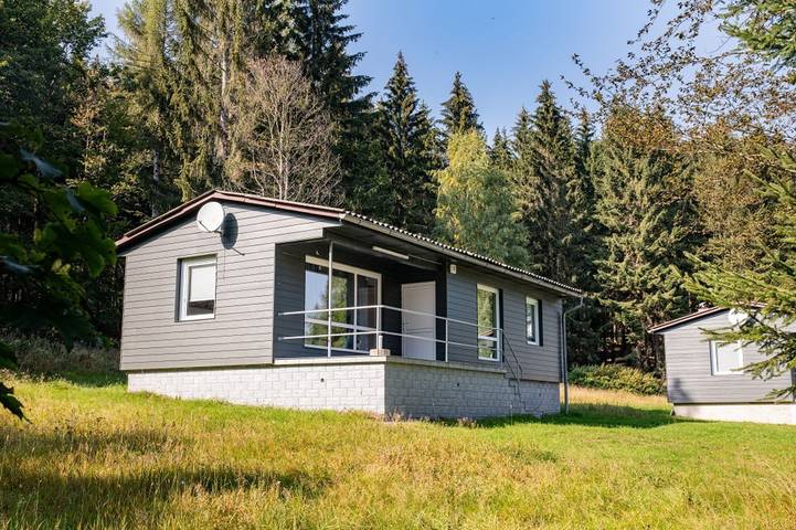 Ferienhaus für 5 Personen, mit Ausblick und Garten, mit Haustier in Bad Liebenstein - 2