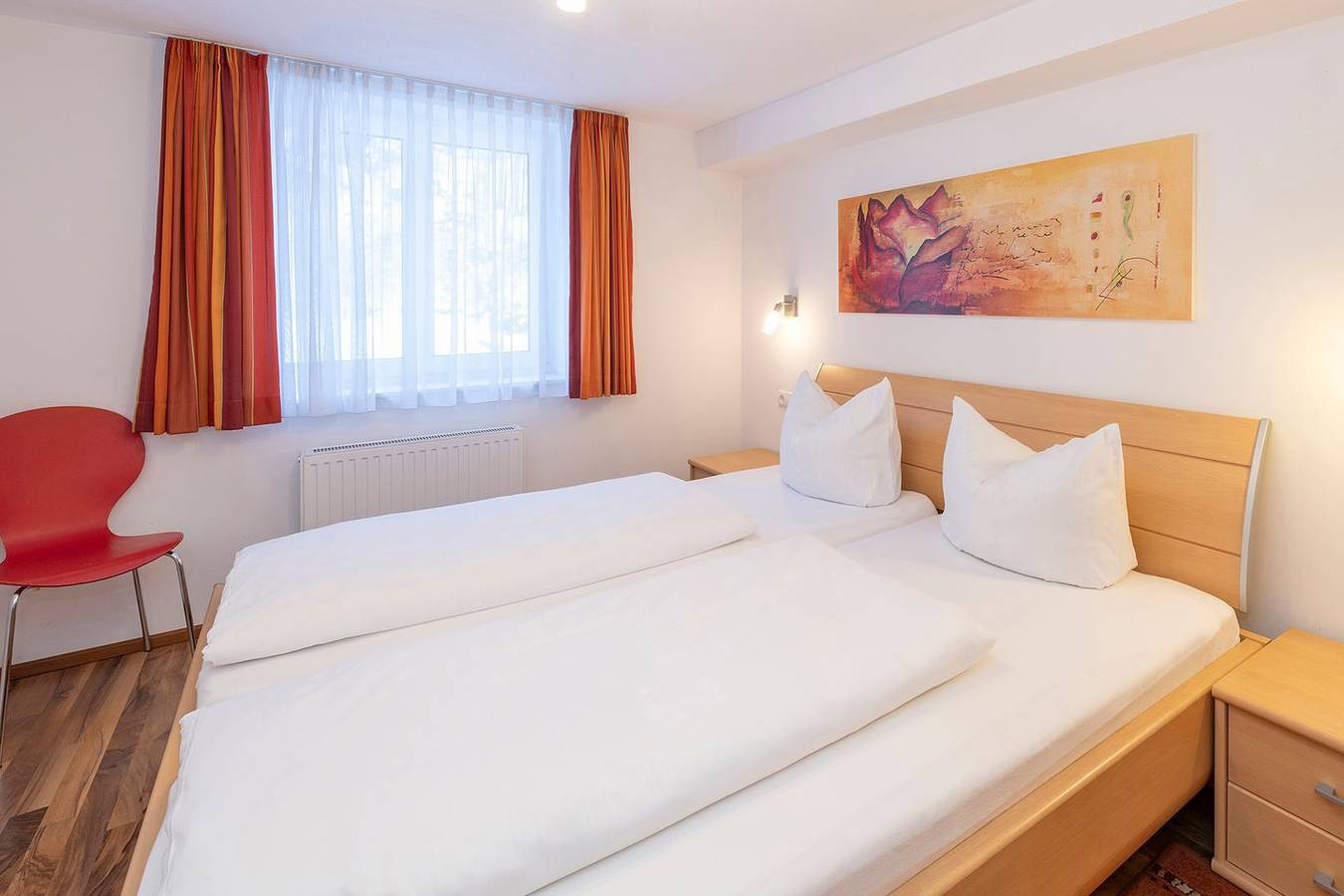 Geheel appartement, Vakantieappartement voor 4 personen met uitzicht in Bartholomäberg, Schruns-Tschagguns