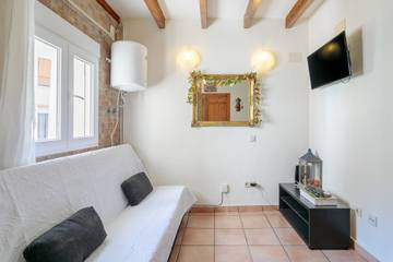Appartement De Vacances pour 3 Personnes dans Raval Roig, Alicante, Photo 2