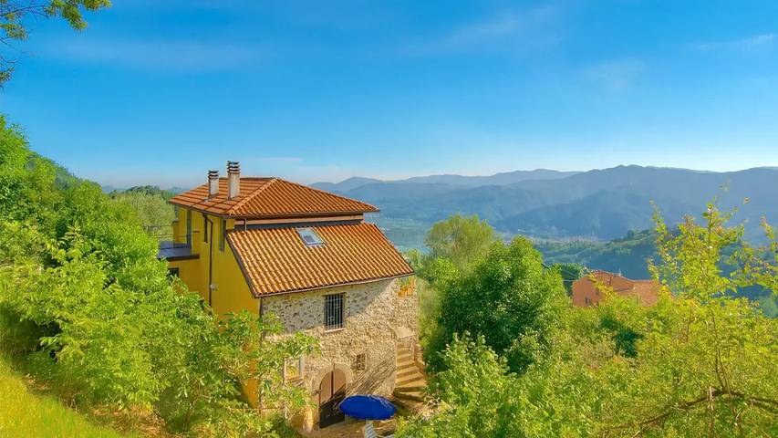 Ferienhaus mit Meerblick für 5 Personen, mit Garten, mit Haustier