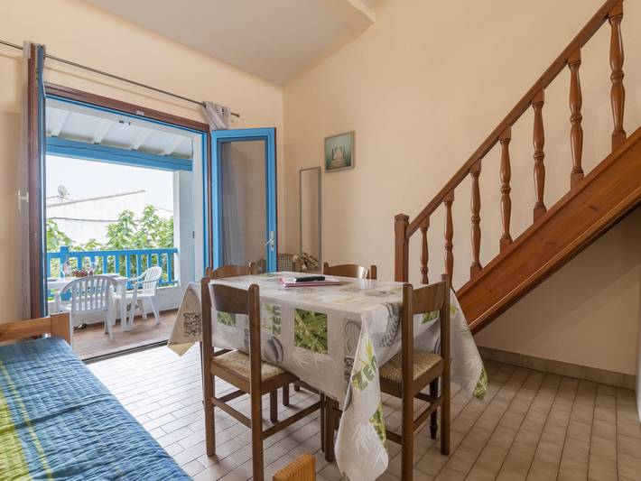 Ferienwohnung für 4 Personen, mit Balkon in Saintes-Maries-de-la-Mer - 2