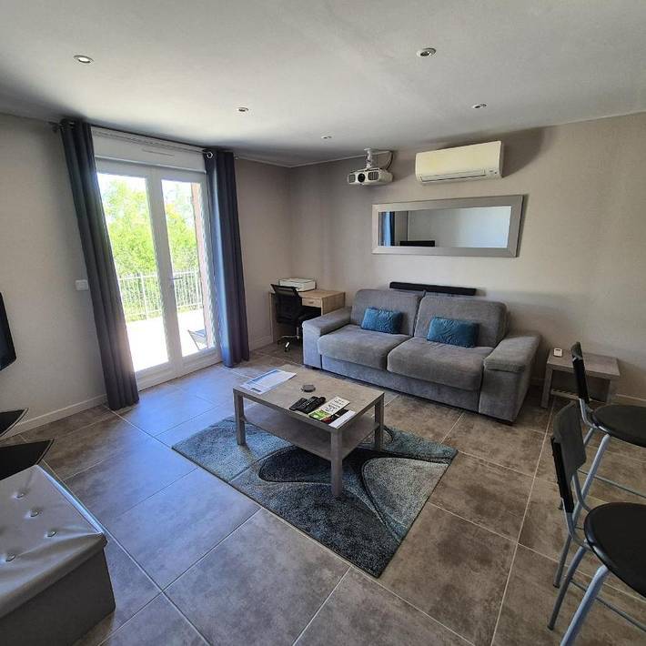 Appartement de vacances pour 2 personnes, avec Terrasse