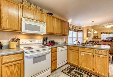 Chalet for 10 Guests in Pigeon Forge, Sevier County, Picture 2