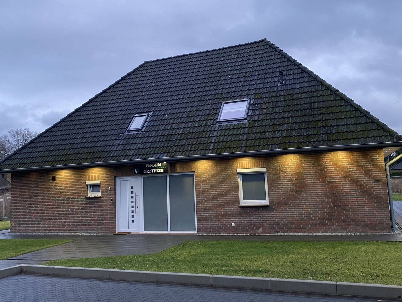 Pension zum Wohlfühlen Grotheer - Doppelzimmer 4 in Lilienthal, Metropolregion Bremen-Oldenburg
